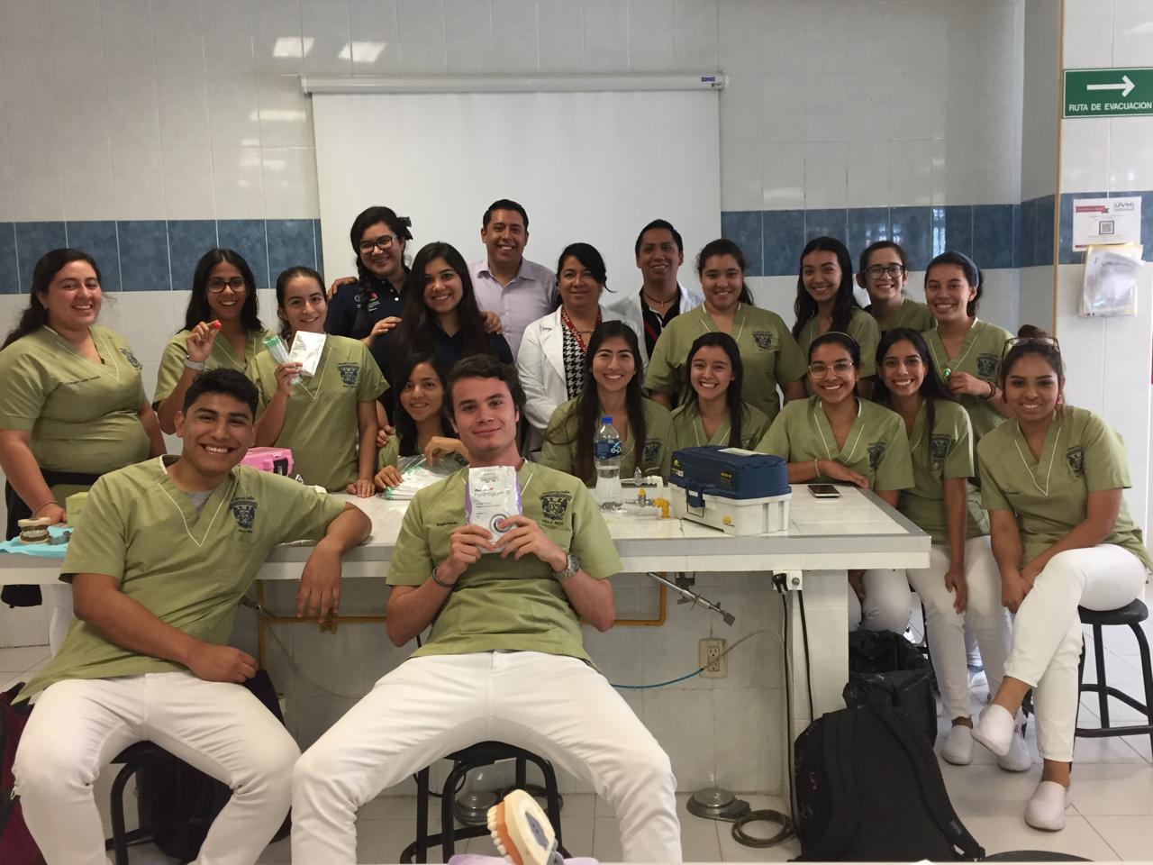 Conferencia y mesa clínica Puerto de Veracruz